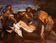 Krisztus sírba tétele (Musée du Louvre) – Tiziano